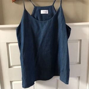 Denim top